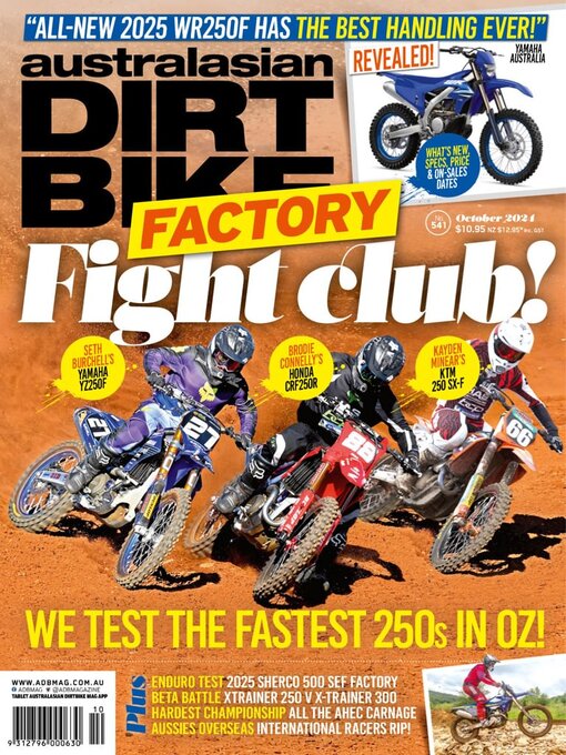 Title details for Australasian Dirt Bike Magazine by Citrus Media Digital Pty Ltd. - Available